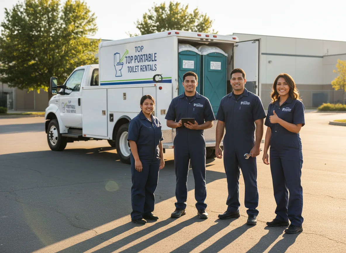 Short Term Porta Potty Rental company in Chemung, NY